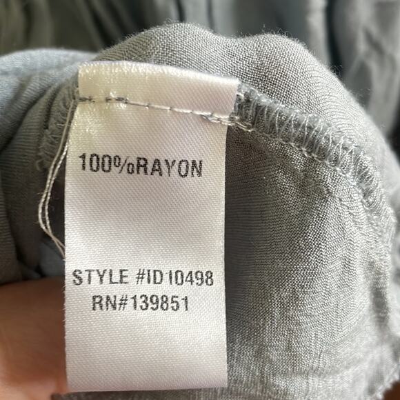 Impressions vintage washed cottagecore lagenlook dress - Picture 6 of 7